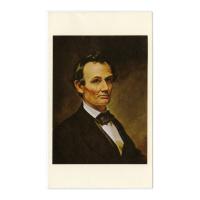 Image: Portrait of Abraham Lincoln
