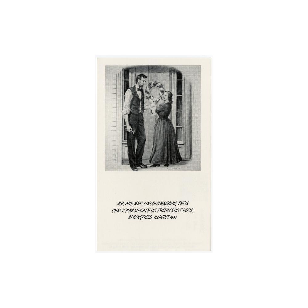 Image: Christmas with the Lincolns