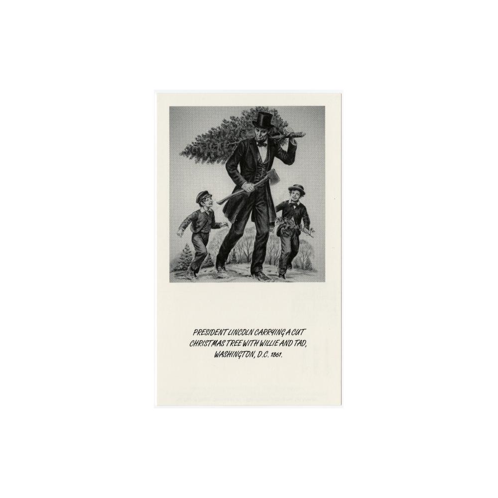 Image: Christmas with the Lincolns