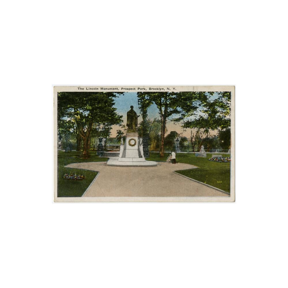 Image: The Lincoln Monument, Prospect Park, Brooklyn, N. Y.