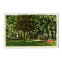 Image: Lincoln Monument in Taylor Park, Freeport, Ill.