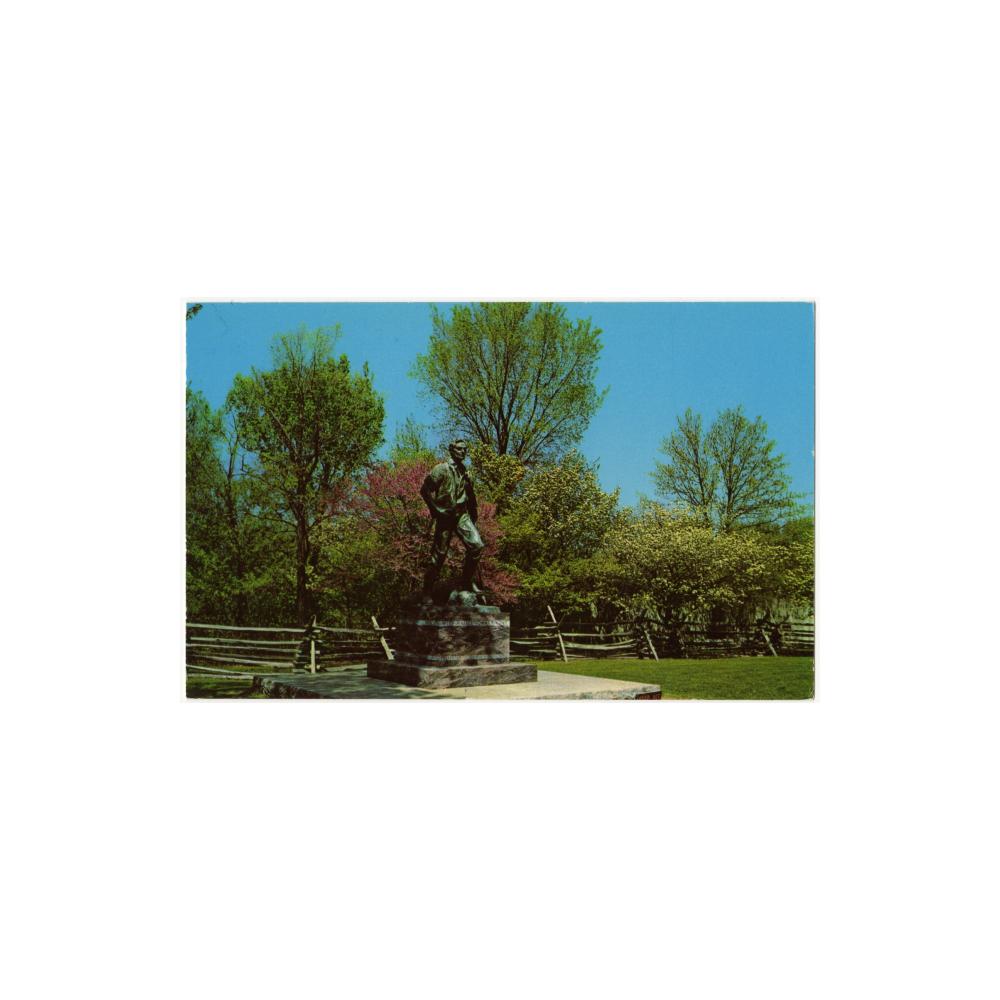 Image: Abraham Lincoln from New Salem