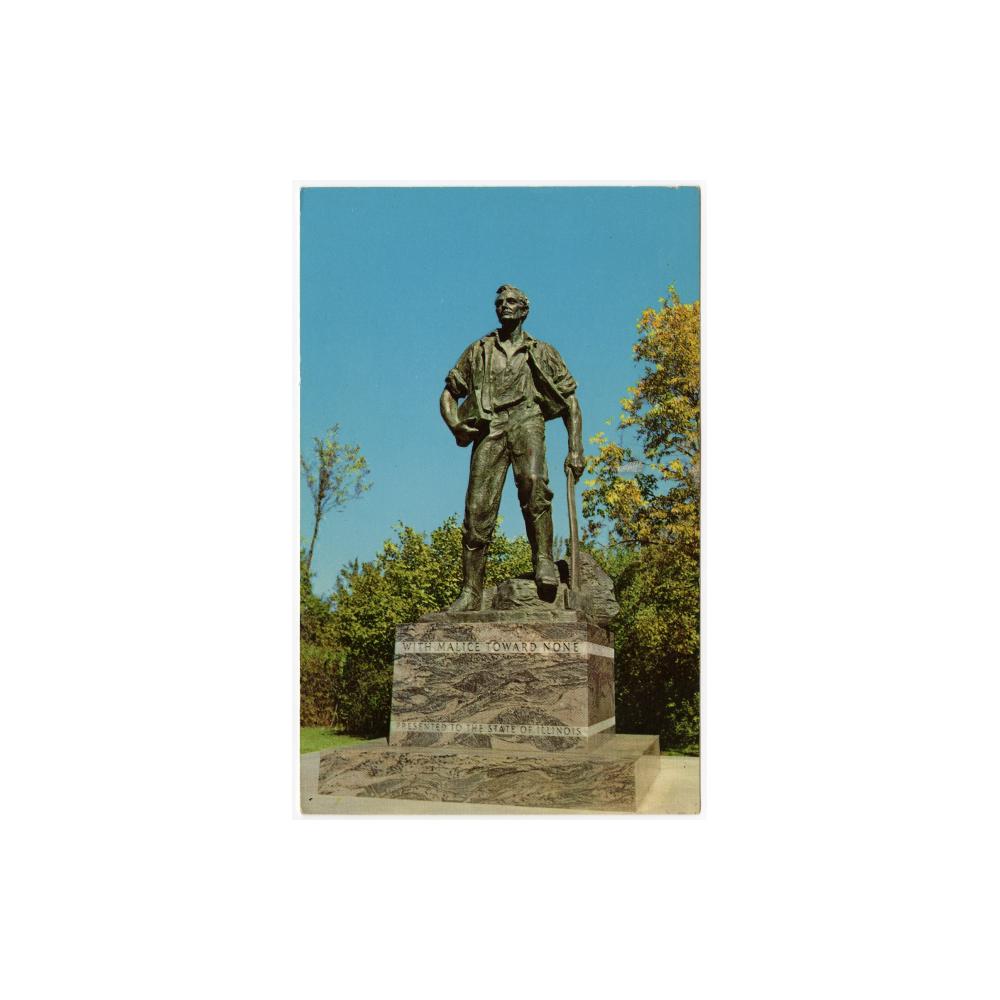 Image: Abraham Lincoln from New Salem