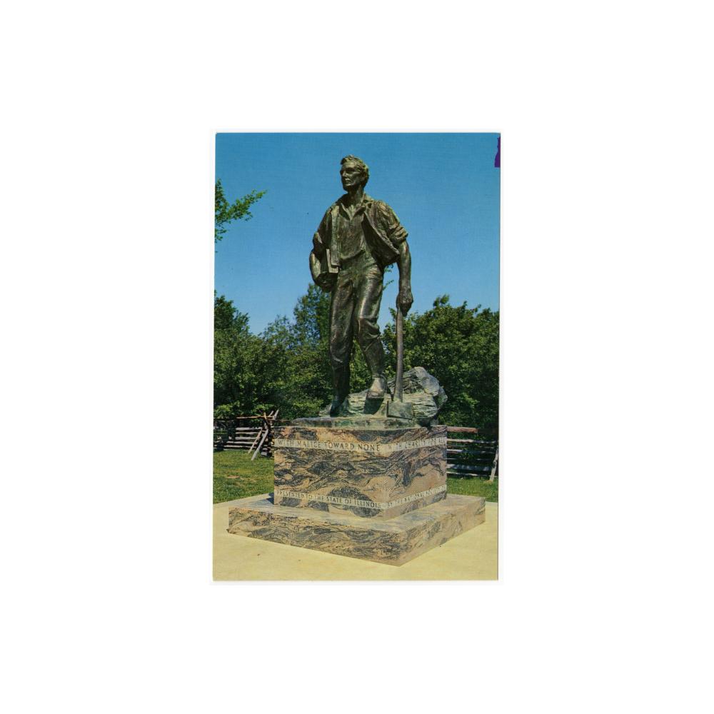 Image: Abraham Lincoln from New Salem