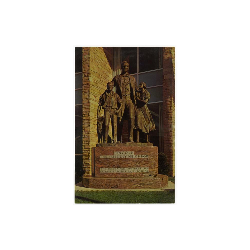 Image: Lincoln, the Friendly Neighbor