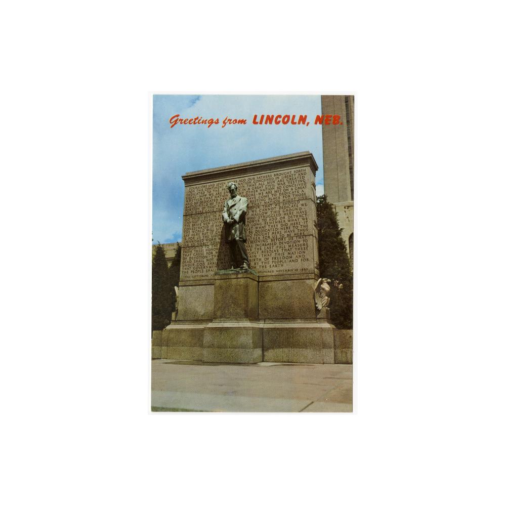 Image: Statue of Abraham Lincoln