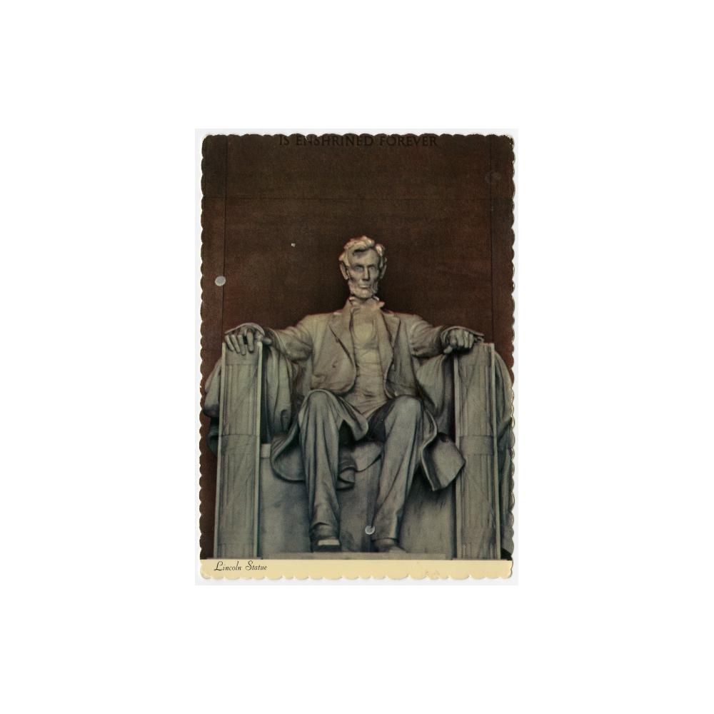Image: Lincoln Statue, Washington, D. C.