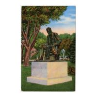 Image: Abraham Lincoln Statue on Capitol Grounds, Topeka, Kansas