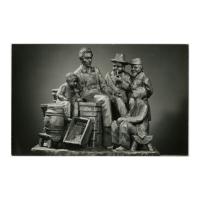 Image: The Story Teller Statue by Carl Hallsthammar