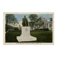 Image: Lincoln Monument and Simmon's Library