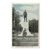 Image: Lincoln Monument, Bunker Hill, Ill.