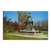 Image: Abraham Lincoln:  On the Prairie