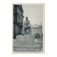 Image: Alexander New Lincoln Monument, Wabash, Ind.