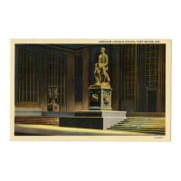 Image: Abraham Lincoln Statue, Fort Wayne, Ind.