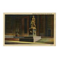 Image: Abraham Lincoln Statue, Fort Wayne, Ind.