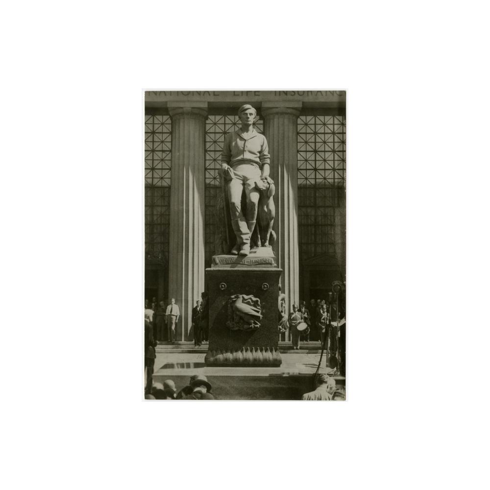 Image: Paul Manship's Masterpiece, Abraham Lincoln the Hoosier Youth