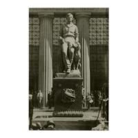 Image: Paul Manship's Masterpiece, Abraham Lincoln the Hoosier Youth