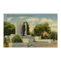 Image: Statue of Lincoln at the State Capitol, Springfield, Ill.
