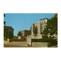 Image: Abraham Lincoln Statue, Springfield, Illinois