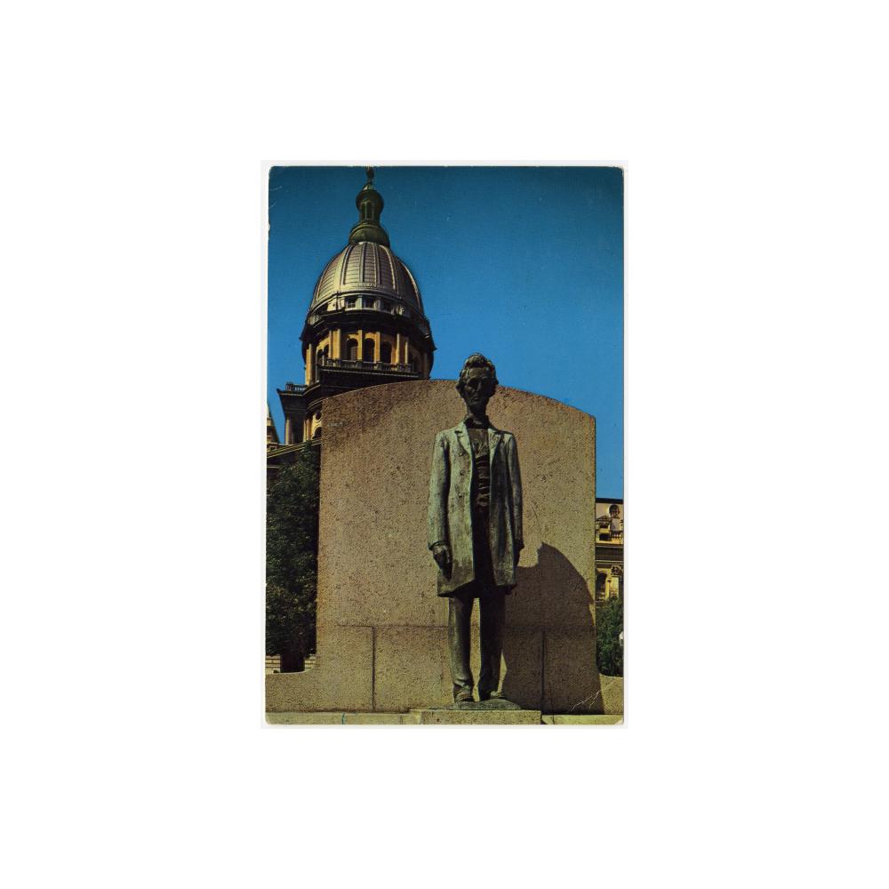 Image: Abraham Lincoln Statue, Springfield, Illinois