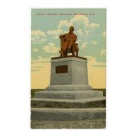 Image: Lincoln Memorial Monument, Manchester, N.H.