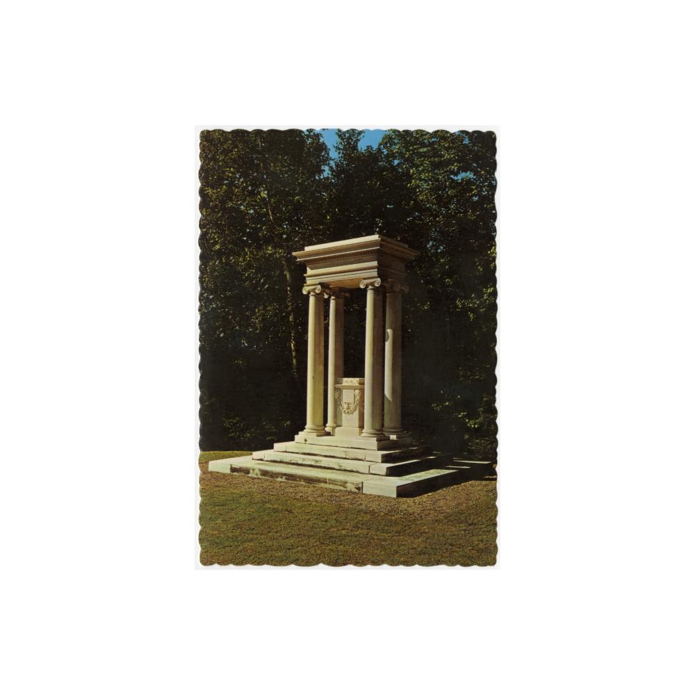 Image: The Temple, Saint-Gaudens National Historic Site
