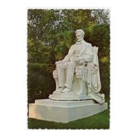 Image: The Seated Lincoln, Saint-Gaudens National Historic Site
