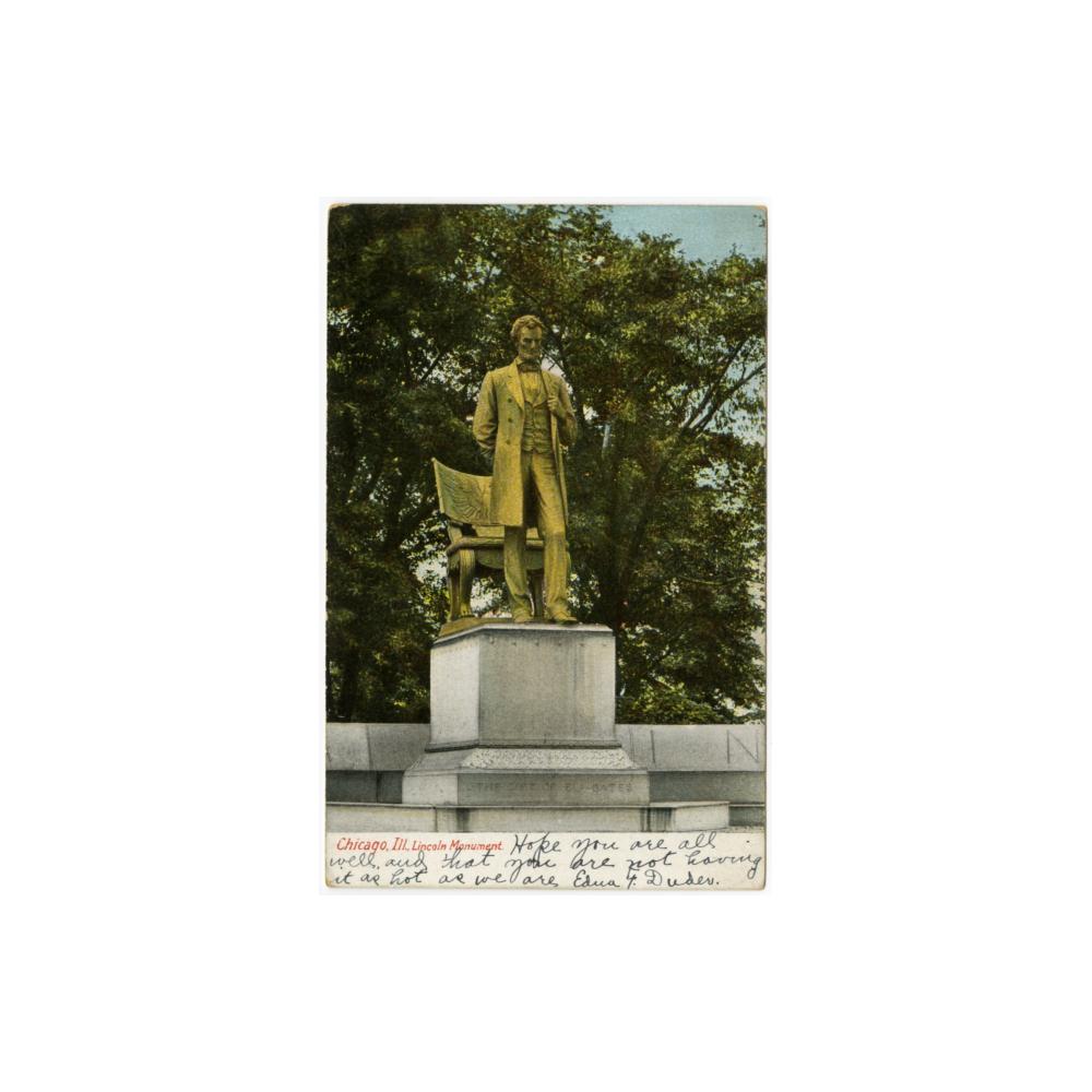 Image: Chicago, Ill., Lincoln Monument