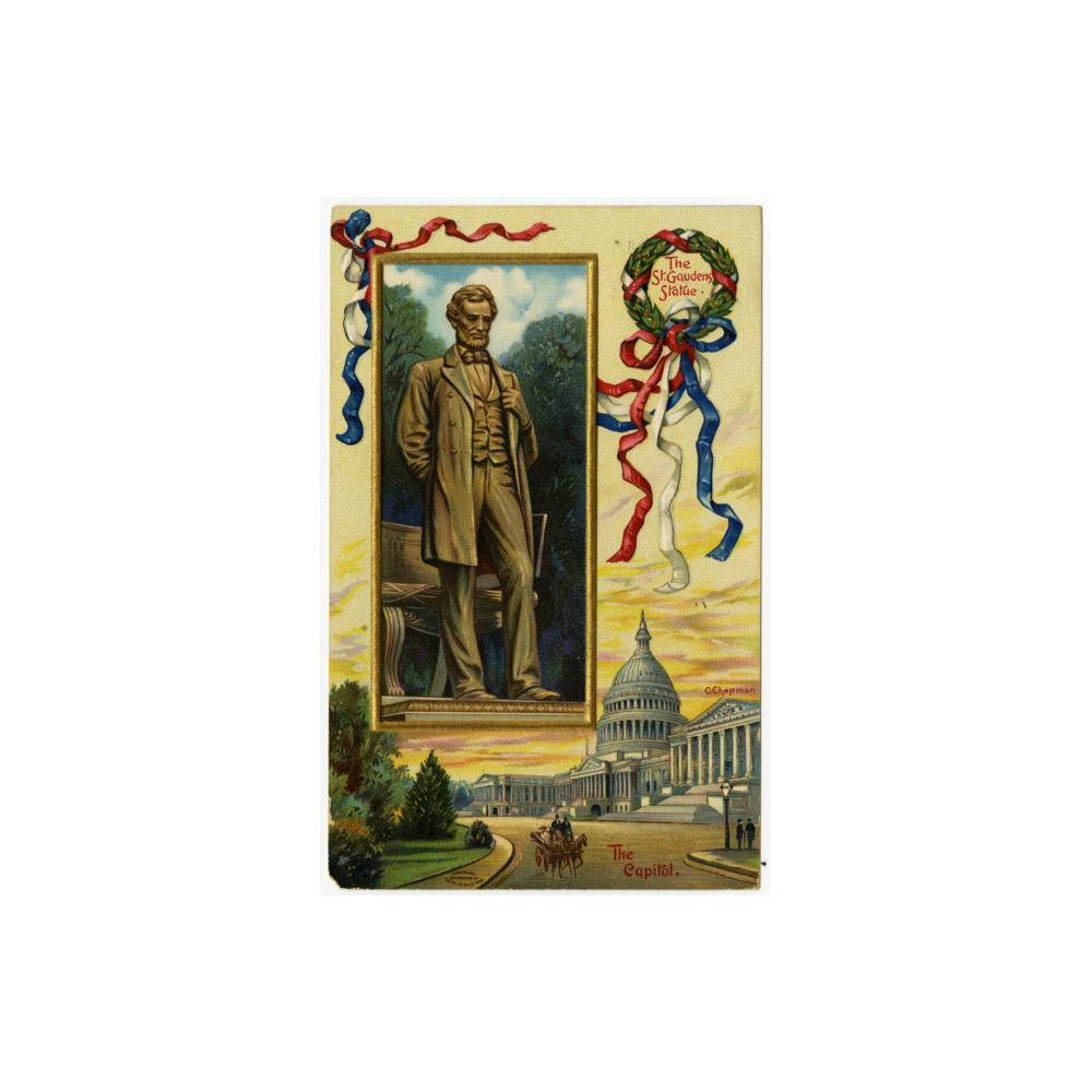 Image: The St. Gaudens Statue