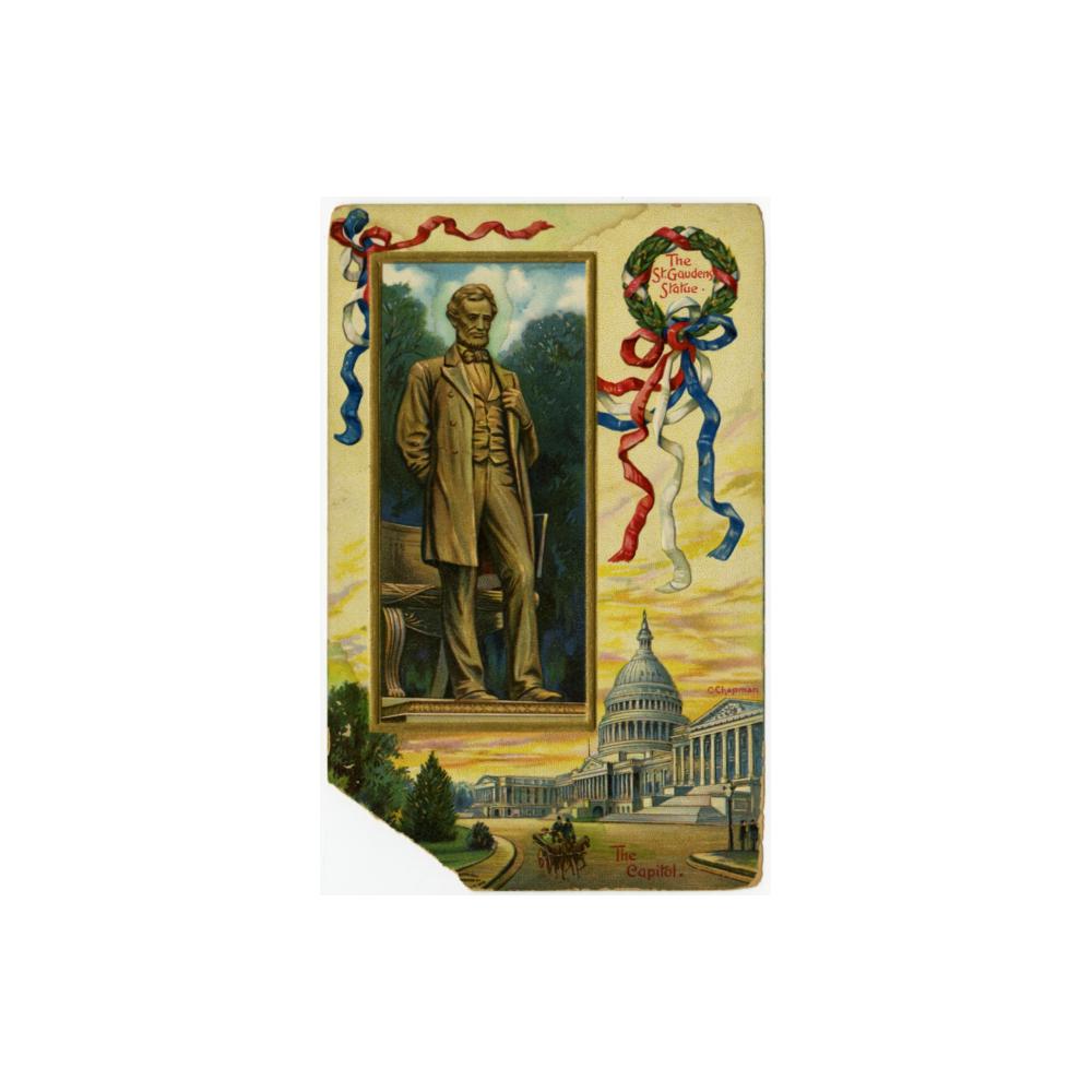 Image: The St. Gaudens Statue