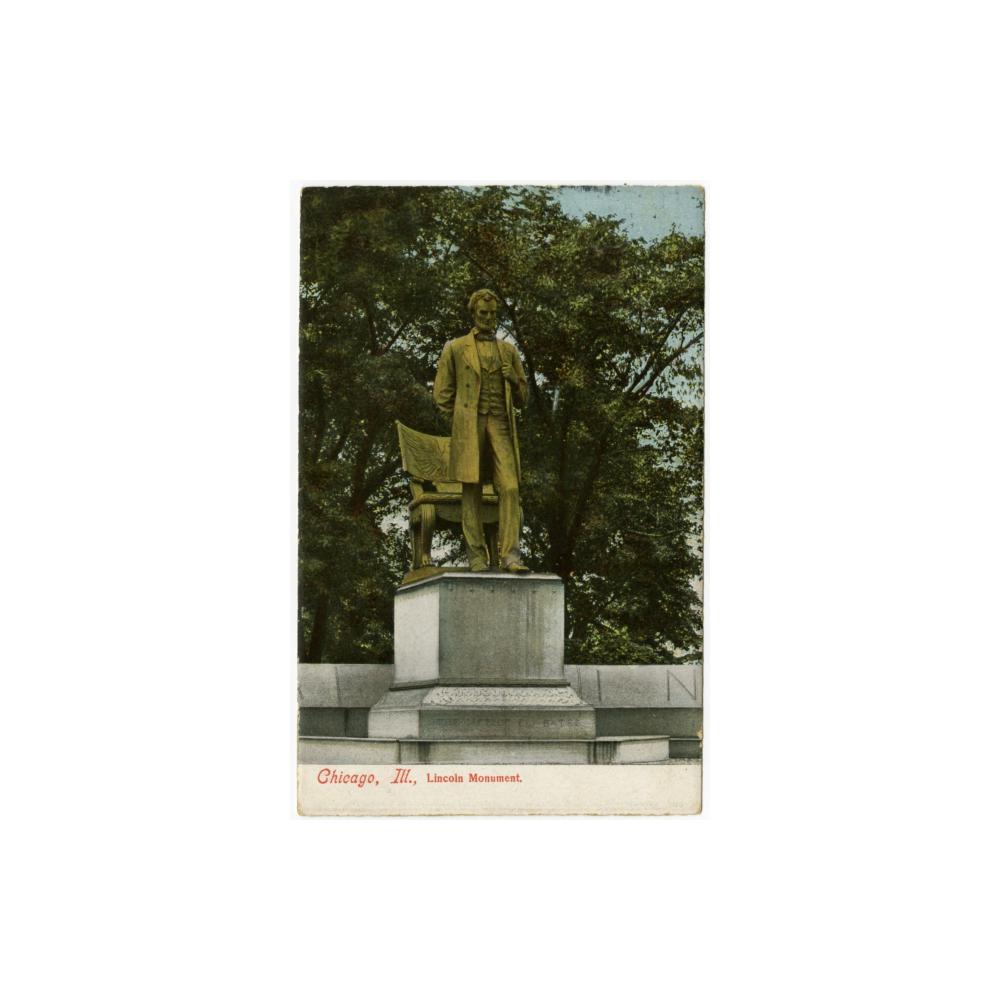 Image: Chicago, Ill., Lincoln Monument