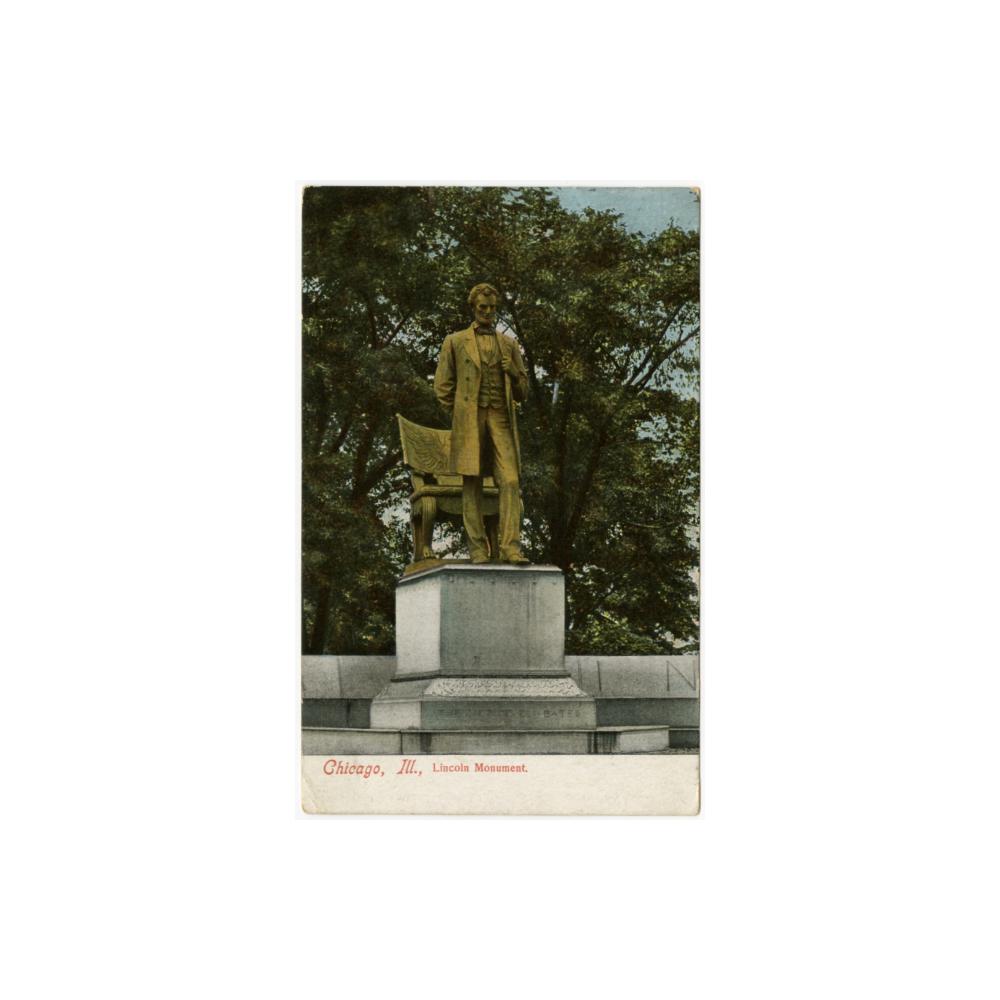 Image: Chicago, Ill., Lincoln Monument