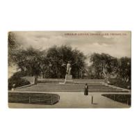 Image: Abraham Lincoln, Lincoln Park, Chicago, Ill.