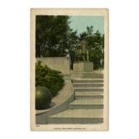 Image: Lincoln Monument, Chicago, Ill.