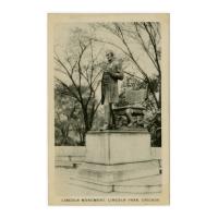 Image: Lincoln Monument, Lincoln Park, Chicago