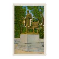 Image: Lincoln Monument,  Chicago, Ill.