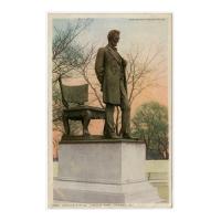 Image: Lincoln Statue, Lincoln Park, Chicago, Ill.