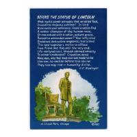 Image: Before the Statue of Lincoln