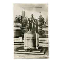 Image: Chicago--Gauden's Statue of Abraham Lincoln