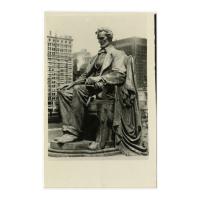 Image: Chicago, Lincoln Monument, Grant Park