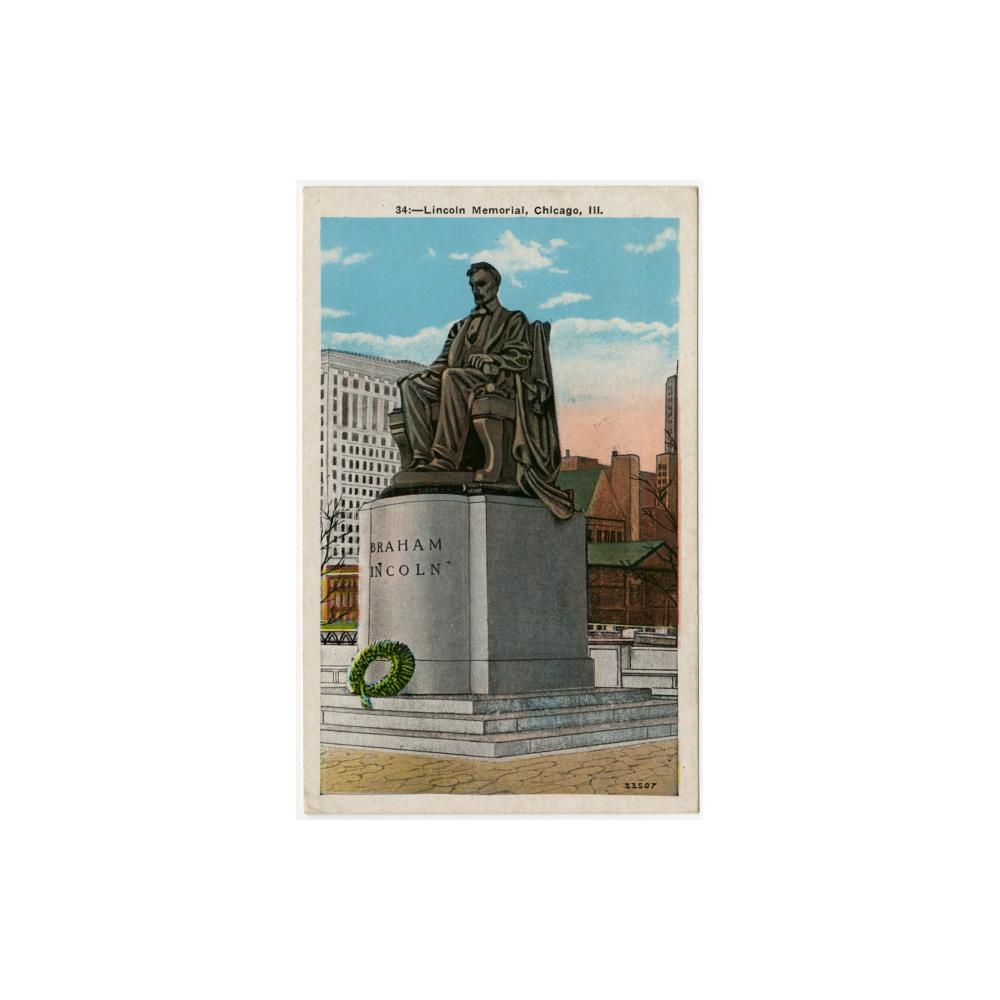 Image: Lincoln Memorial, Chicago, Ill.