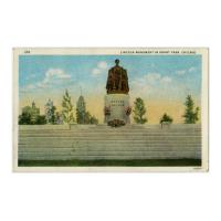 Image: Lincoln Monument in Grant Park, Chicago