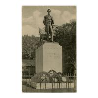 Image: Abraham Lincoln Statue in London