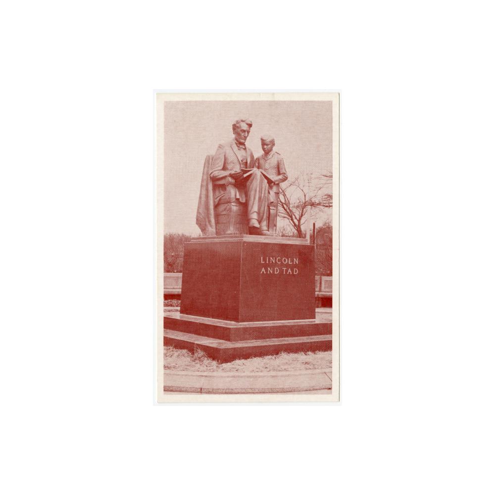 Image: Lincoln and Tad Statue