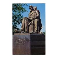 Image: Lincoln and Tad Statue