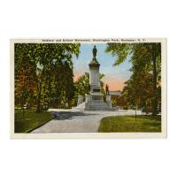 Image: Soldiers' and Sailors' Monument, Washington Park, Rochester, N. Y.
