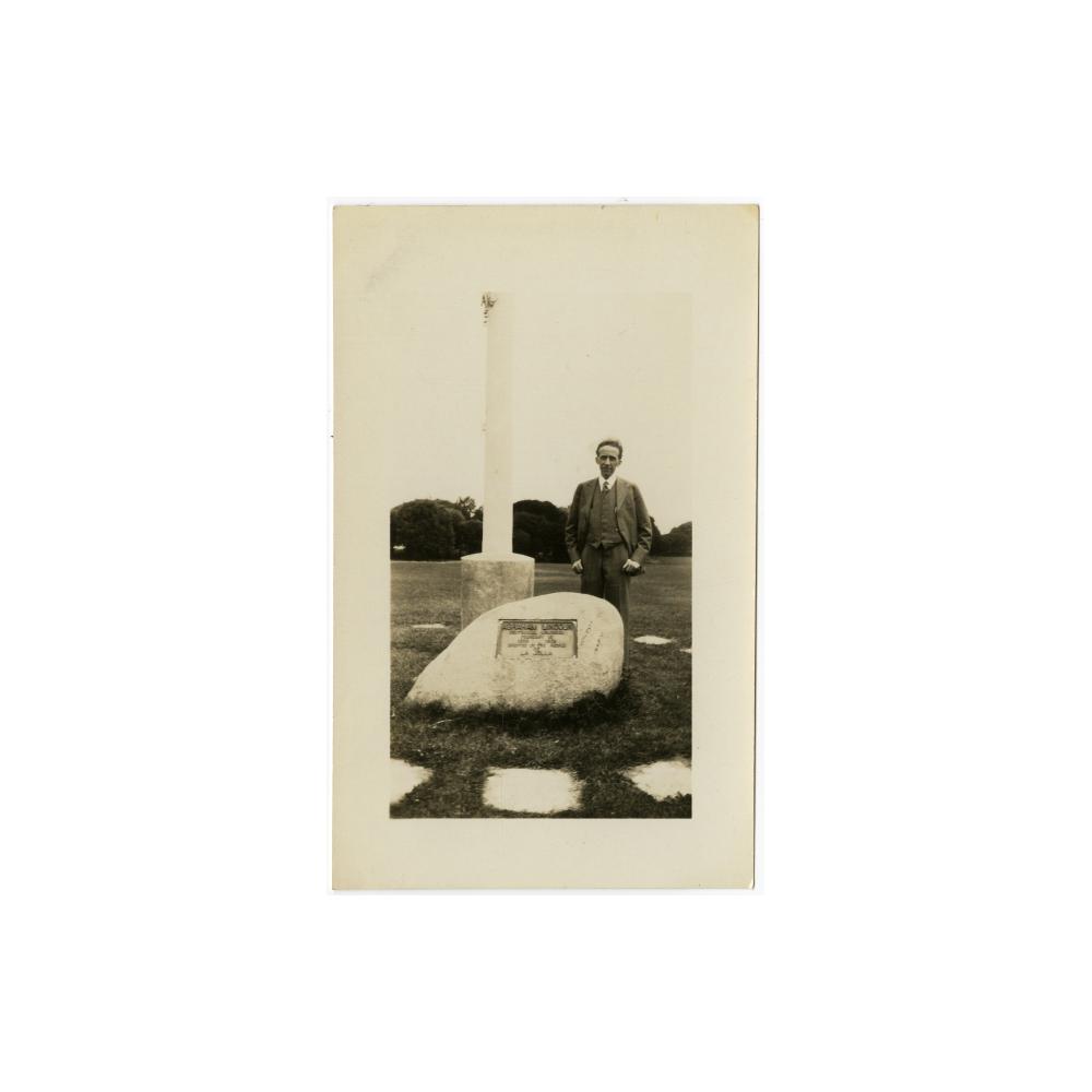 Image: Lincoln Centennial Memorial Plaque