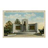 Image: Lincoln Speech Memorial, Gettysburg, Pennsylvania