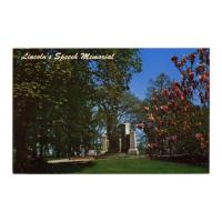 Image: Lincoln's Speech Memorial