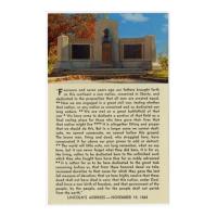 Image: Lincoln Speech Memorial and Gettysburg Address